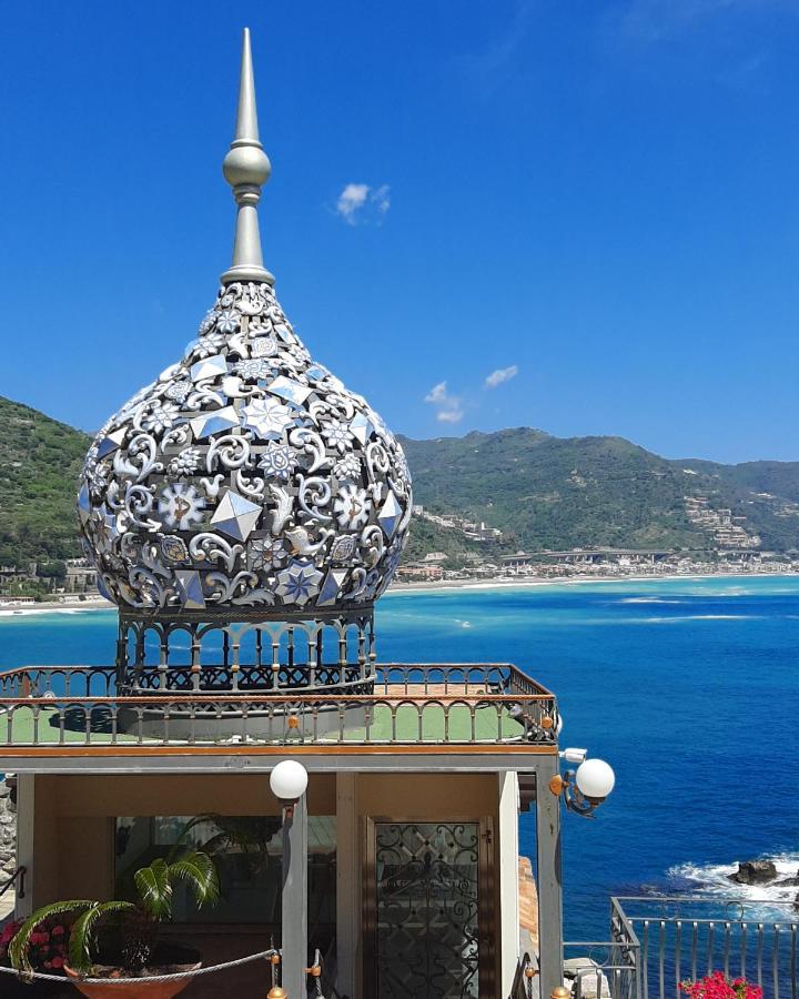 Taormina Private Apartment By Fragranza Di Sicilia 외부 사진