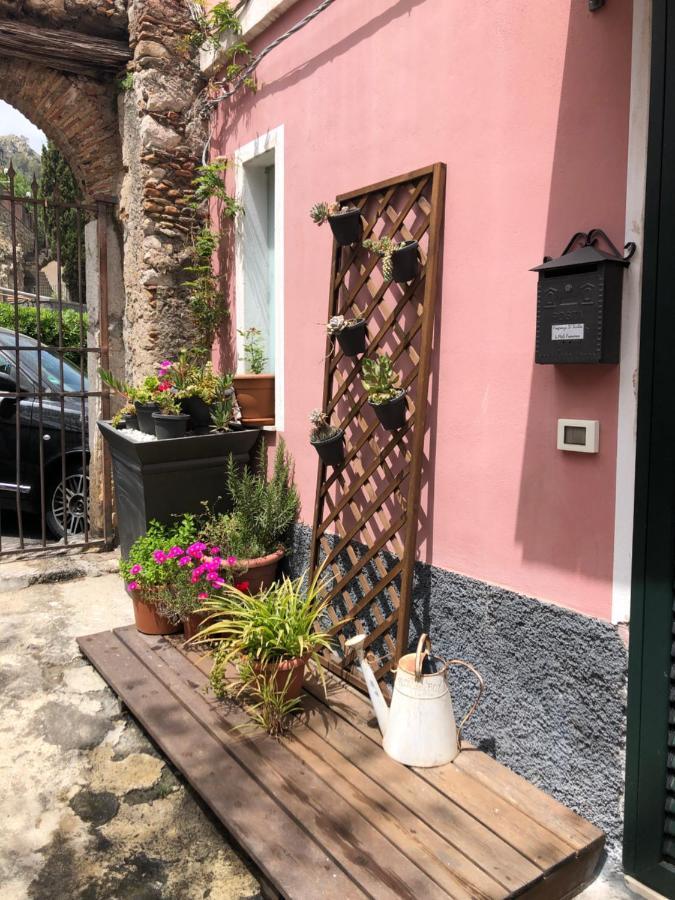 Taormina Private Apartment By Fragranza Di Sicilia 외부 사진